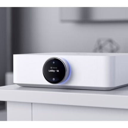 Ubiquiti UPL-Amp Amplificador Integrado 2.1 Canales 130W Wi-Fi Blanco