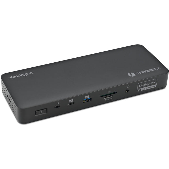 Kensington SD5910T EQ Dock Thunderbolt 4 con soporte cuádruple 4K y Ethernet 2.5G