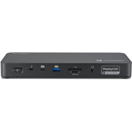 Kensington SD5910T EQ Dock Thunderbolt 4 con soporte cuádruple 4K y Ethernet 2.5G