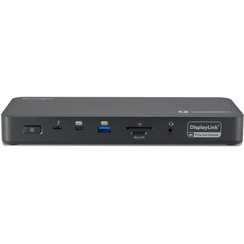 Kensington SD5910T EQ Dock Thunderbolt 4 con soporte cuádruple 4K y Ethernet 2.5G