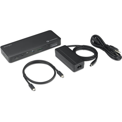 Kensington SD5910T EQ Dock Thunderbolt 4 con soporte cuádruple 4K y Ethernet 2.5G