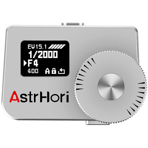 AstrHori AH-M1 Medidor de Luz Plata Pantalla OLED 0.66 USB-C