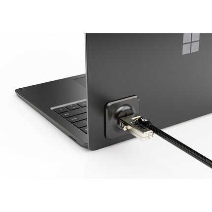 Kensington Nano Security Slot Adaptador para Microsoft Surface con adhesivo industrial y garantía 5 años