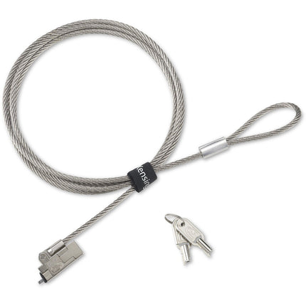 Kensington Slim NanoSaver 2.0 EQ Candado para Portátil con Gancho Expandible y Sistema de Llaves 5mm