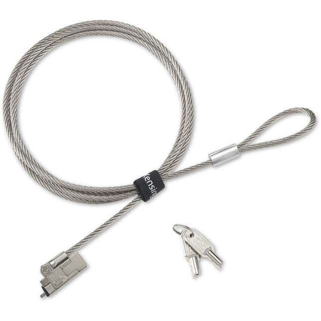 Kensington Slim NanoSaver 2.0 EQ Candado para Portátil con Gancho Expandible y Sistema de Llaves 5mm