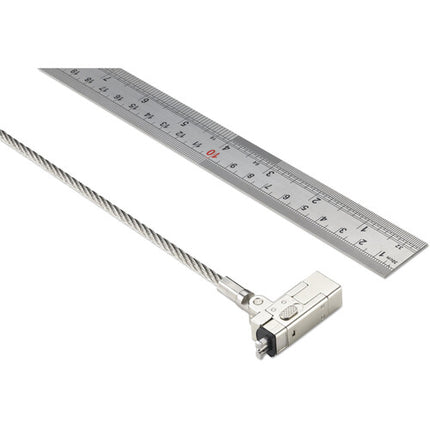 Kensington Slim NanoSaver 2.0 EQ Candado para Portátil con Gancho Expandible y Sistema de Llaves 5mm