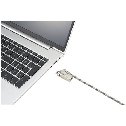 Kensington Slim NanoSaver 2.0 EQ Candado para Portátil con Gancho Expandible y Sistema de Llaves 5mm