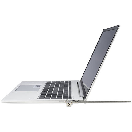 Kensington Slim NanoSaver 2.0 EQ Candado para Portátil con Gancho Expandible y Sistema de Llaves 5mm