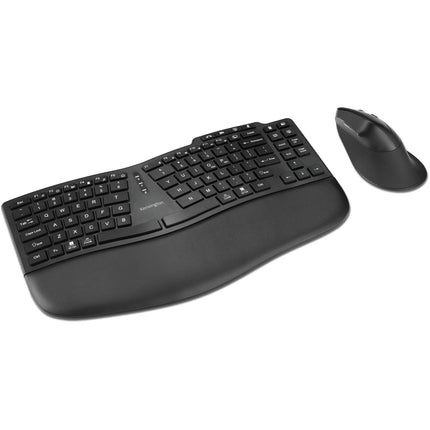 Kensington Pro Fit Ergo KM675 EQ Set De Escritorio Inalámbrico 2400 dpi Bluetooth 2.4 GHz