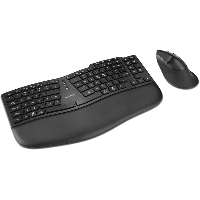 Kensington Pro Fit Ergo KM675 EQ Set De Escritorio Inalámbrico 2400 dpi Bluetooth 2.4 GHz