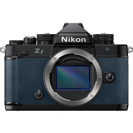 Nikon Zf Cámara Sin Espejo Azul 24.5MP Vídeo 4K 30p Pantalla Táctil 3.2"