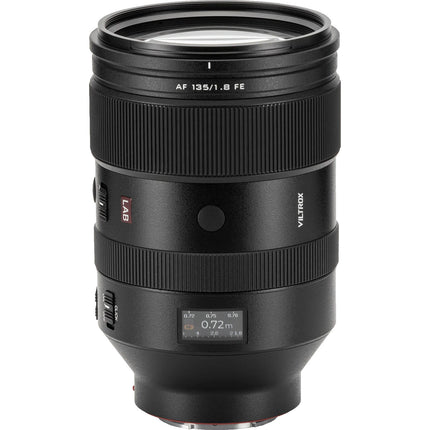 Viltrox AF 135mm f/1.8 Teleobjetivo para Montura Sony E Full Frame