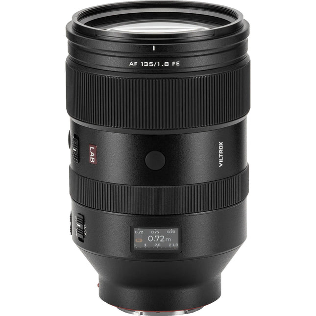 Viltrox AF 135mm f/1.8 Teleobjetivo para Montura Sony E Full Frame