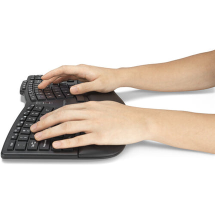 Kensington Pro Fit Ergo KM675 EQ Set De Escritorio Inalámbrico 2400 dpi Bluetooth 2.4 GHz