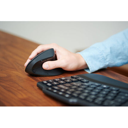 Kensington Pro Fit Ergo KM675 EQ Set De Escritorio Inalámbrico 2400 dpi Bluetooth 2.4 GHz