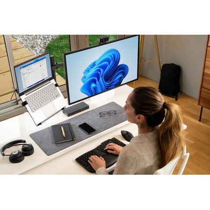 Kensington Pro Fit Ergo KM675 EQ Set De Escritorio Inalámbrico 2400 dpi Bluetooth 2.4 GHz