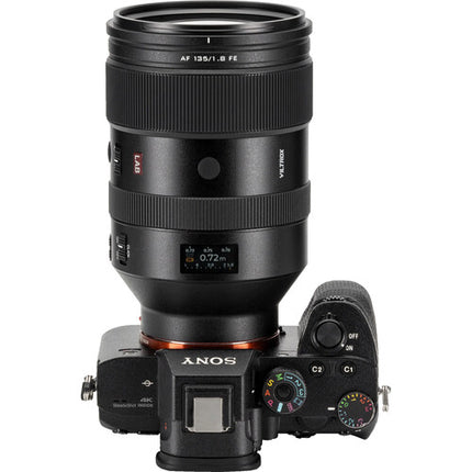 Viltrox AF 135mm f/1.8 Teleobjetivo para Montura Sony E Full Frame
