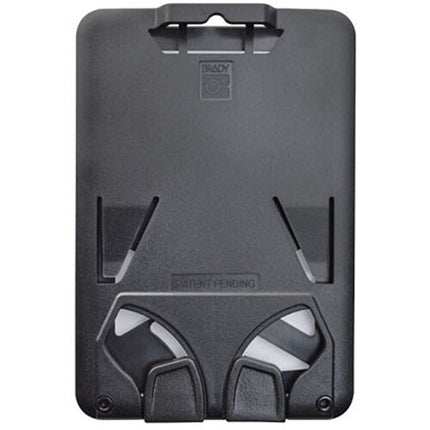 BRADY PEOPLE ID Porta tarjetas vertical plástico rígido 3 tarjetas CR80 50 unidades negro