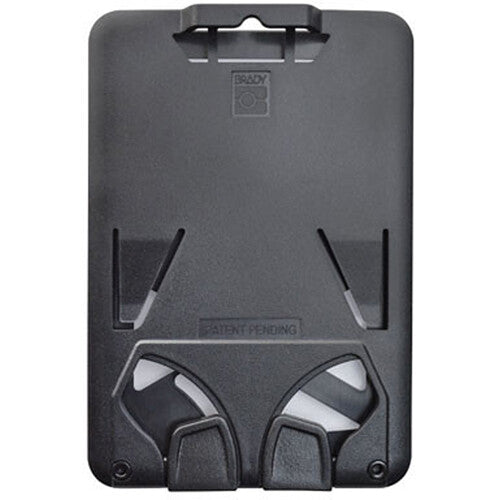 BRADY PEOPLE ID Porta tarjetas vertical plástico rígido 3 tarjetas CR80 50 unidades negro