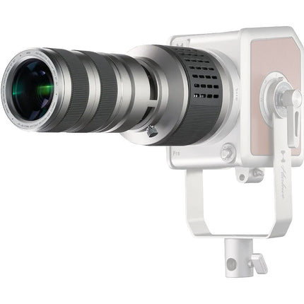Harlowe Optical Light Lens con Gobo para Montura Bowens 50mm y Foco Ajustable