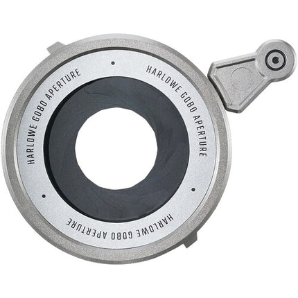 Harlowe Optical Light Lens con Gobo para Montura Bowens 50mm y Foco Ajustable