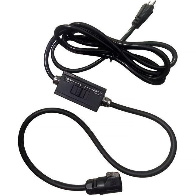 Nanlux Cable de Alimentación AC con Conector Edison para Evoke 2400B 3.5 m