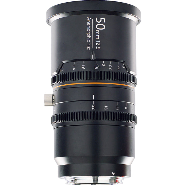 BLAZAR LENS Great Joy 50mm T2.9 Lente Anamórfica 1.8x Blue Flare 85mm
