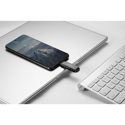 Lexar JumpDrive Dual Drive D400 USB 3.2 Gen 1 USB-C y USB-A 512GB 170MB/s almacenamiento portátil