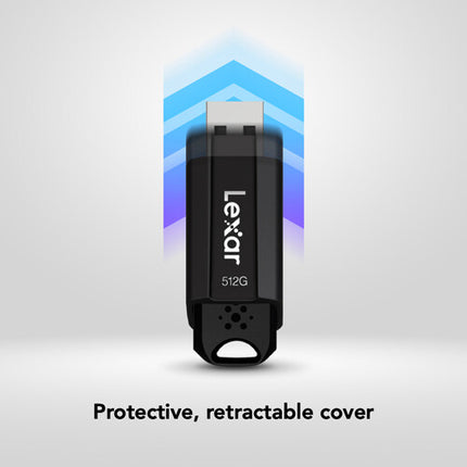 Lexar 512GB JumpDrive S80 USB 3.2 Gen 1 Unidad Flash USB-A 150MB/s 60MB/s