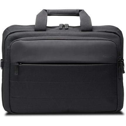 Kensington EQ Funda para portátil 16" con bolsillos y correa ajustable negra