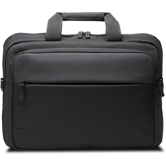 Kensington EQ Funda para portátil 16" con bolsillos y correa ajustable negra