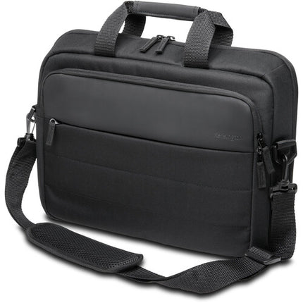 Kensington EQ Funda para portátil 16" con bolsillos y correa ajustable negra