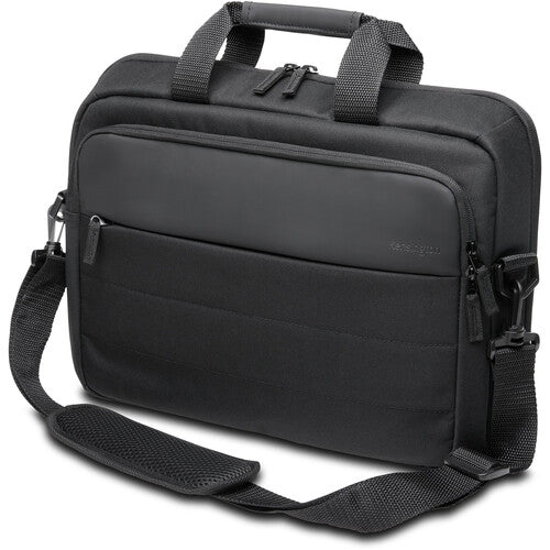 Kensington EQ Funda para portátil 16" con bolsillos y correa ajustable negra