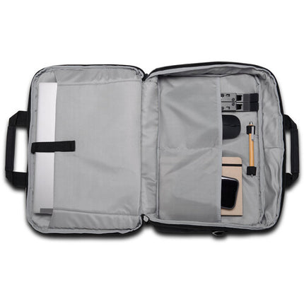 Kensington EQ Funda para portátil 16" con bolsillos y correa ajustable negra