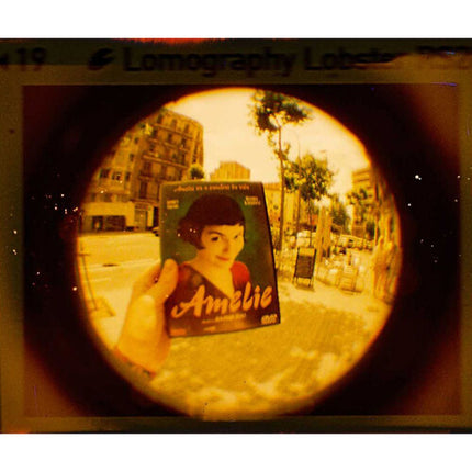 Lomography Lobster Película Color Negativa 110 ISO 200 24 exposiciones