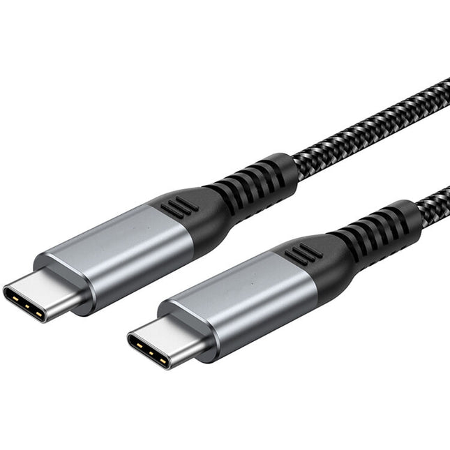 Alfatron Cable USB-C 3.2 Gen 2x2 10' 20Gbps 240W Power Delivery