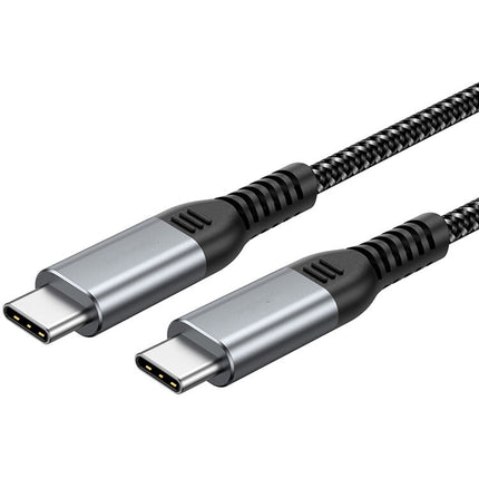 Alfatron Cable USB-C 3.2 Gen 2x2 16.5' 20 Gb/s 240W Power Delivery