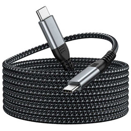 Alfatron Cable USB-C 3.2 Gen 2x2 16.5' 20 Gb/s 240W Power Delivery