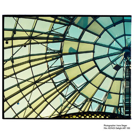 KONO Delight Art 100 Película negativa en color ISO 100 para rollo 120