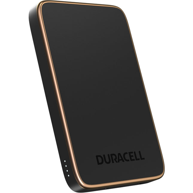 Duracell Charge Power Bank 5000mAh Slimline 12W USB-C USB-A