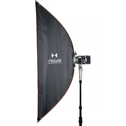 Harlowe Softbox 1x4' para Bowens y Max Montajes Ligero Compacto