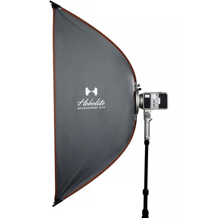 Harlowe Softbox 2x3 pies con Monturas Bowens y Max y Adaptadores