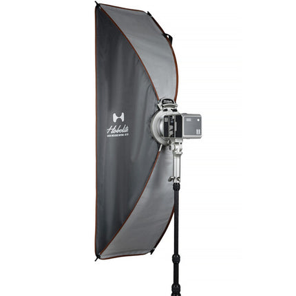Harlowe Softbox 1x4' para Bowens y Max Montajes Ligero Compacto