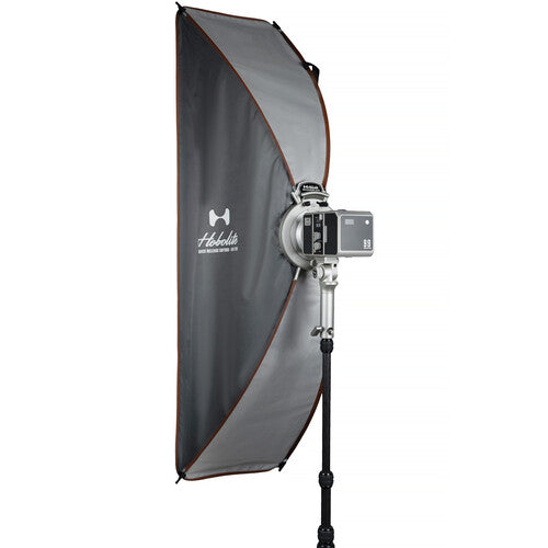 Harlowe Softbox 1x4' para Bowens y Max Montajes Ligero Compacto