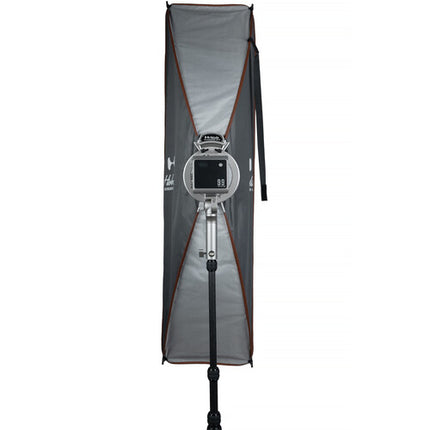 Harlowe Softbox 1x4' para Bowens y Max Montajes Ligero Compacto