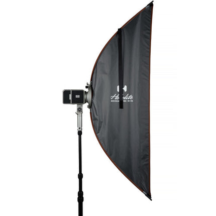 Harlowe Softbox 1x4' para Bowens y Max Montajes Ligero Compacto