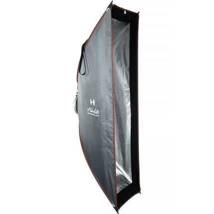 Harlowe Softbox 1x4' para Bowens y Max Montajes Ligero Compacto