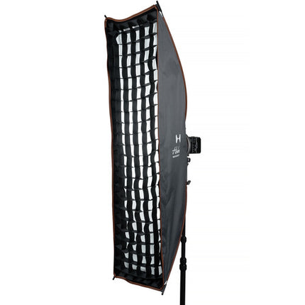 Harlowe Softbox 1x4' para Bowens y Max Montajes Ligero Compacto