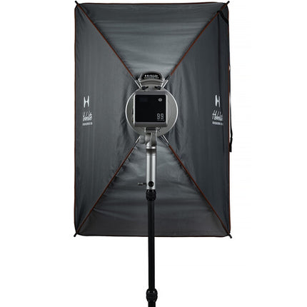 Harlowe Softbox 2x3 pies con Monturas Bowens y Max y Adaptadores