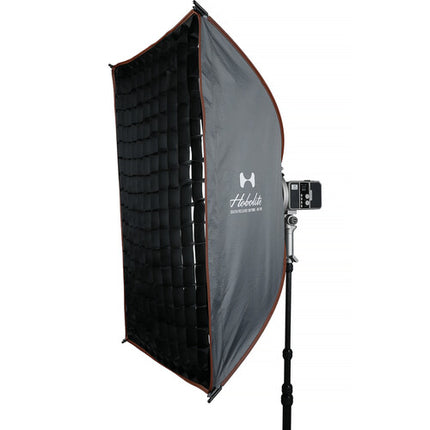 Harlowe Softbox 2x3 pies con Monturas Bowens y Max y Adaptadores